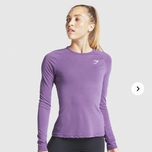 【NWOT】TRAINING LONG SLEEVE TOP